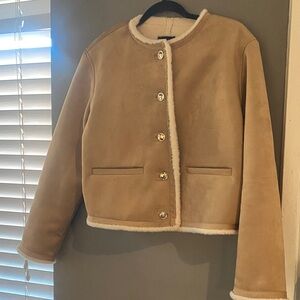 Zara Women's double-face jacket